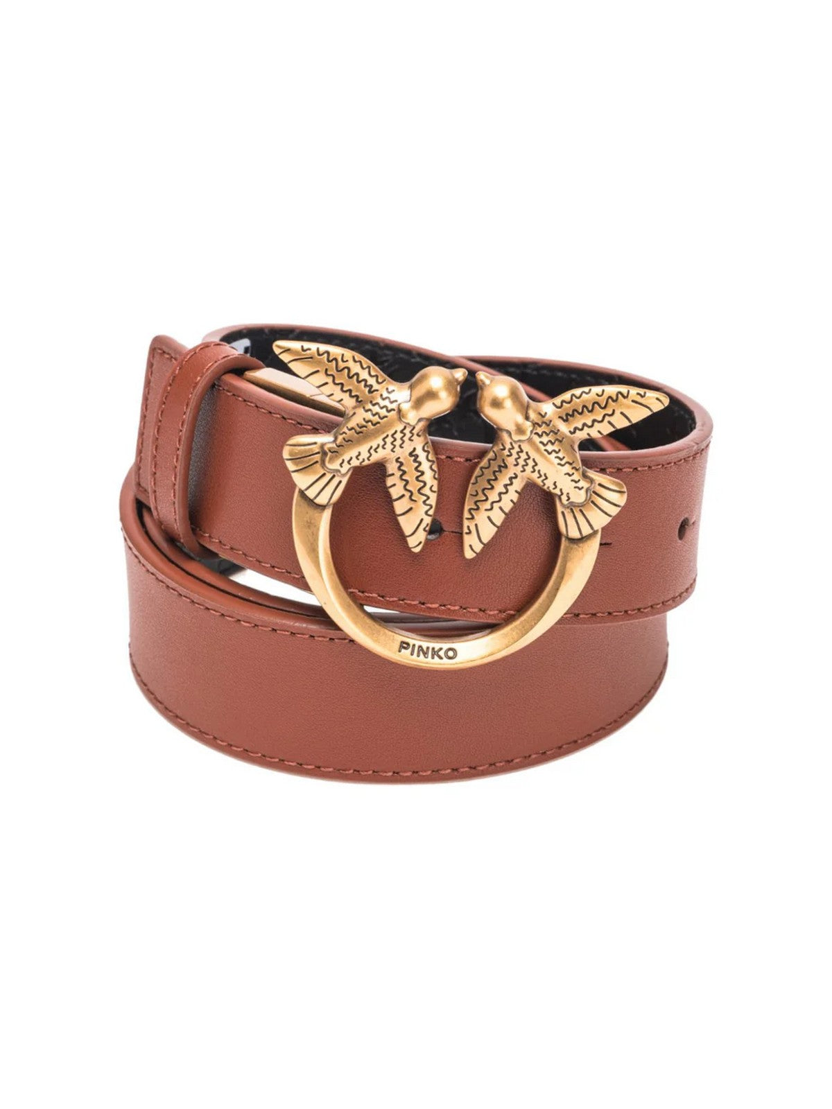 Pinko Woman Belt Love Berry H3 Belt Vit.seta MO 100125-A1Z6 LZ9Q Black