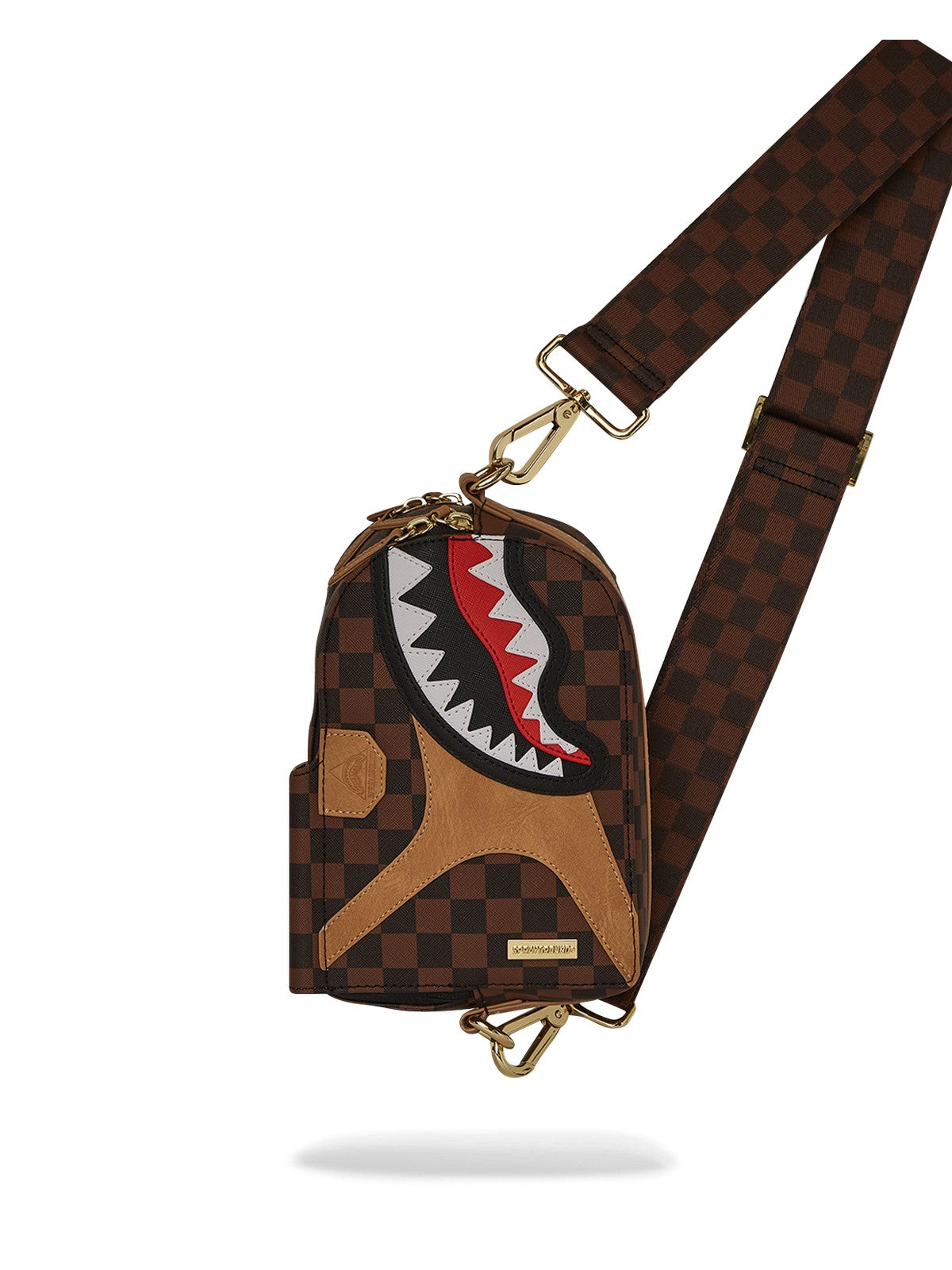 SPRAYGROUND Tracolla Uomo HENNYVILLE BACKPACK SLING 910B7998NSZ Nero