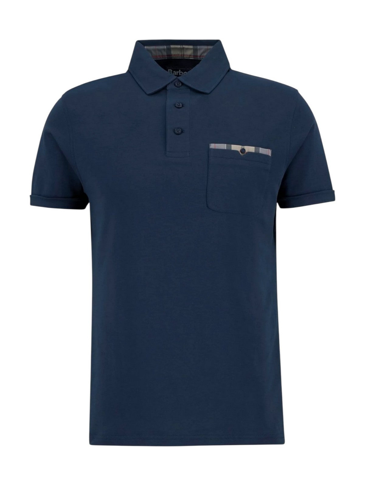 BARBOUR Polo Uomo PREMIUM CORPATCH TAILORED POLO MML1496 NY91 NAVY