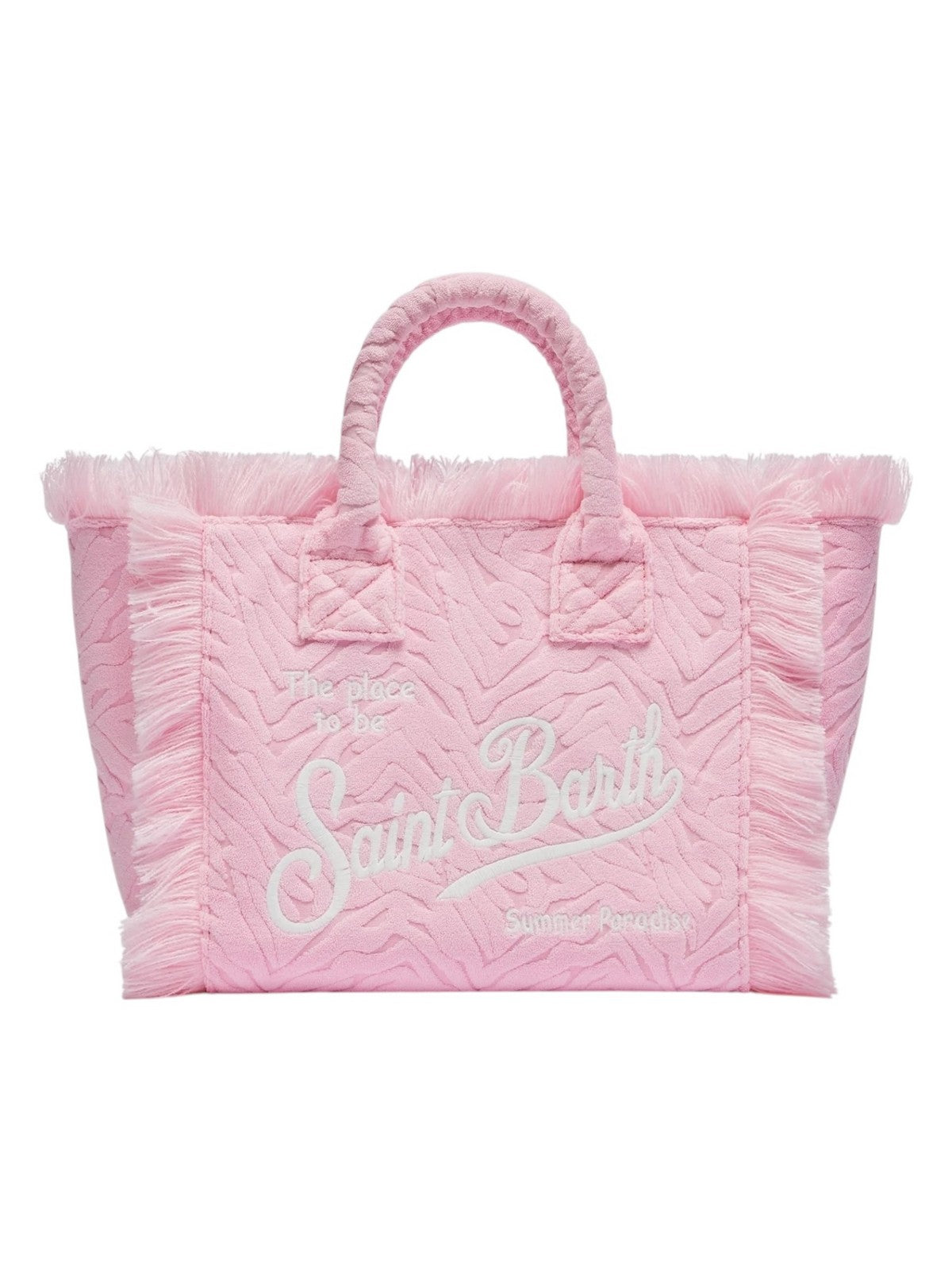 MC2 SAINT BARTH Borsa Donna COLETTE SPONGE 00113H Rosa gioboutiqueweb