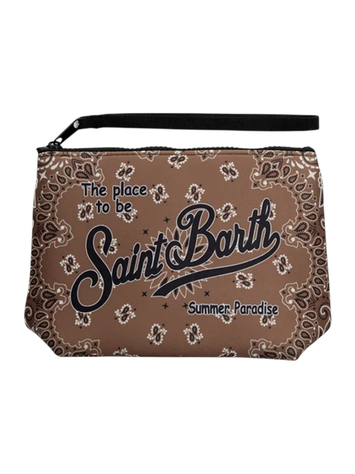 MC2 SAINT BARTH Pochette Unisex adulto ALINE 07684L BANDANNA ROUND 18 gioboutiqueweb