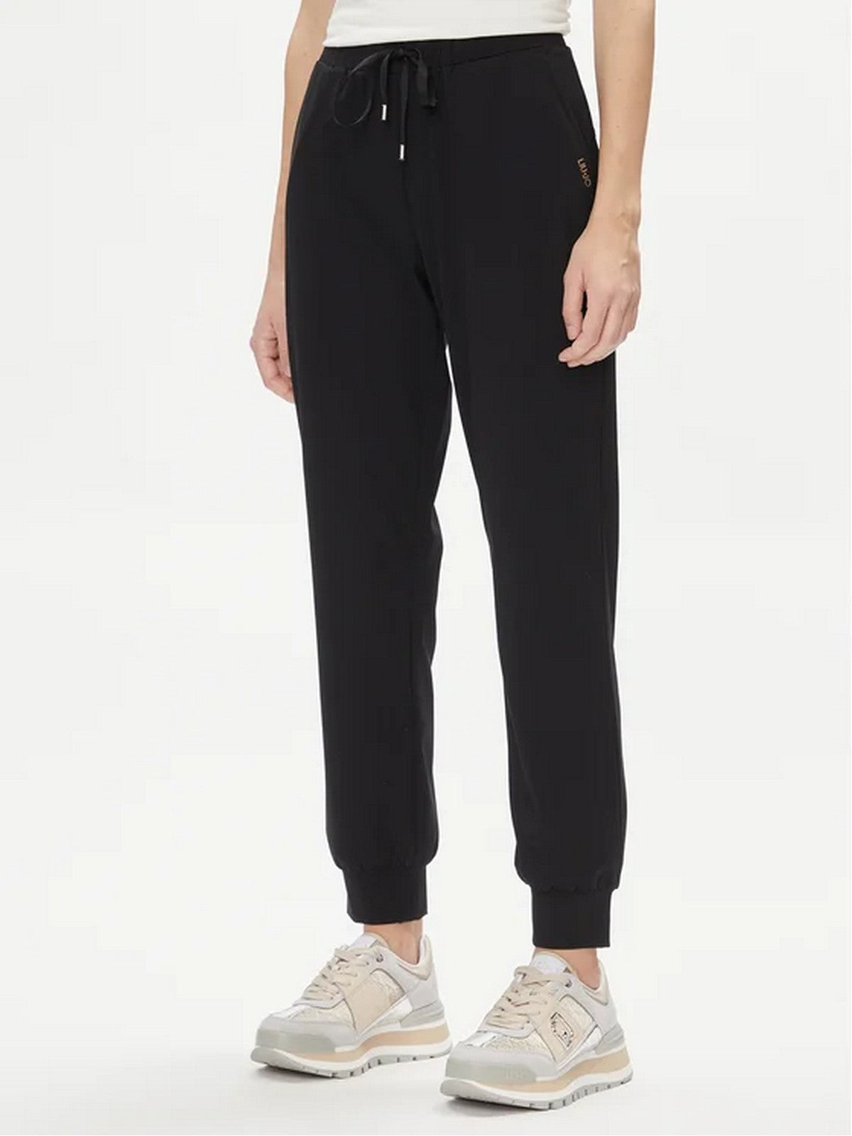 LIU JO SPORT Pantalone Donna TA4148J4638 22222 Nero gioboutiqueweb