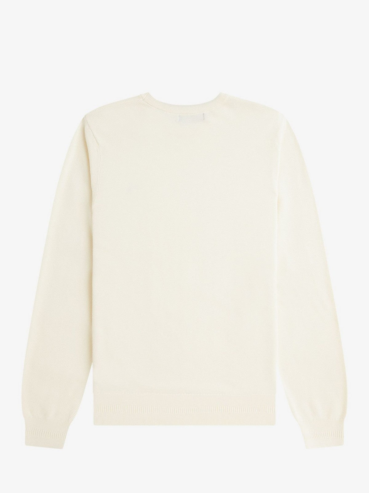 FRED PERRY Maglia Uomo FP PIQUE STITCH JUMPER FP-K1309-57 560 ECRU