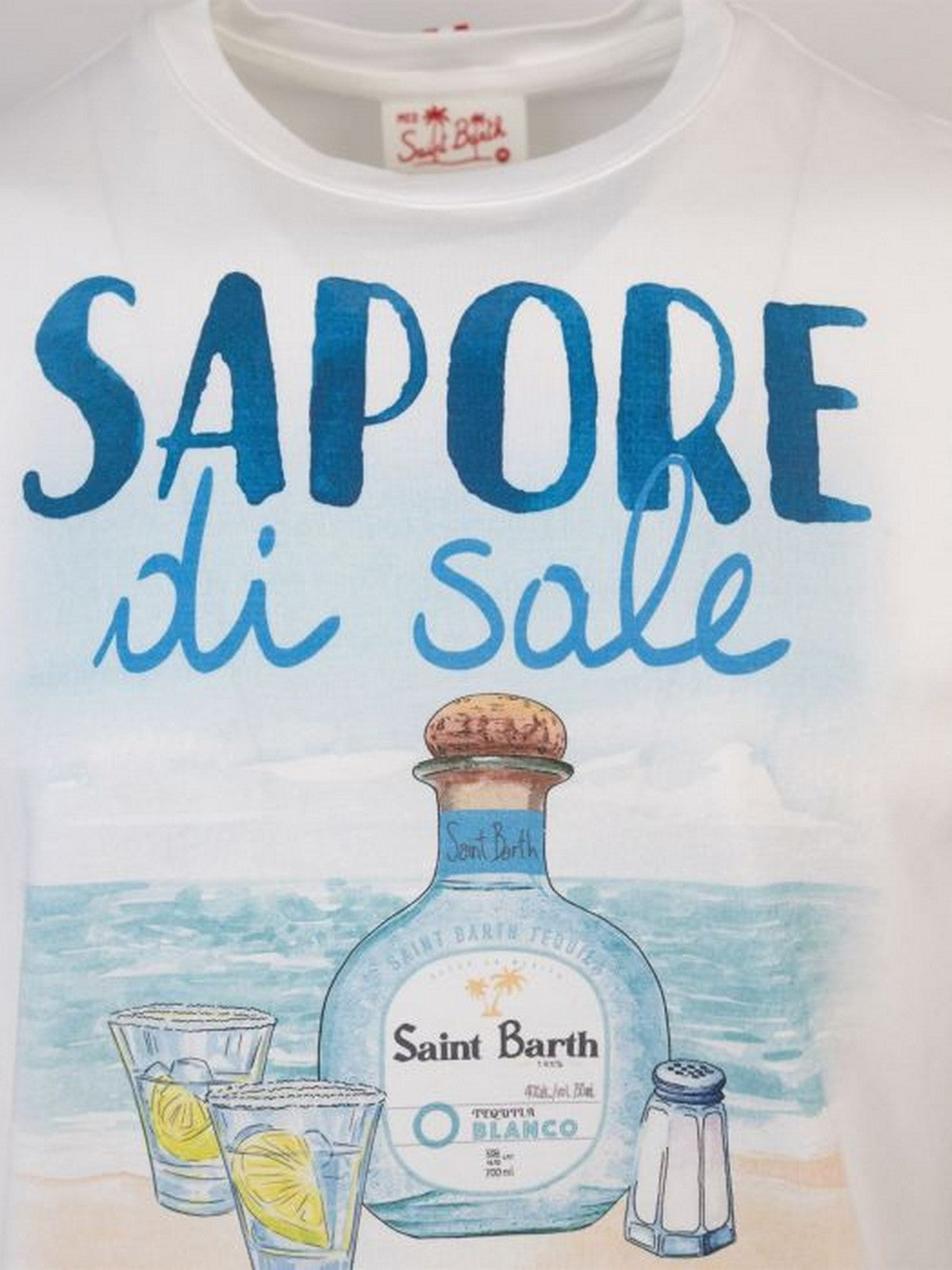 MC2 SAINT BARTH T-Shirt e Polo Uomo TSHIRT MAN 04529F Bianco gioboutiqueweb