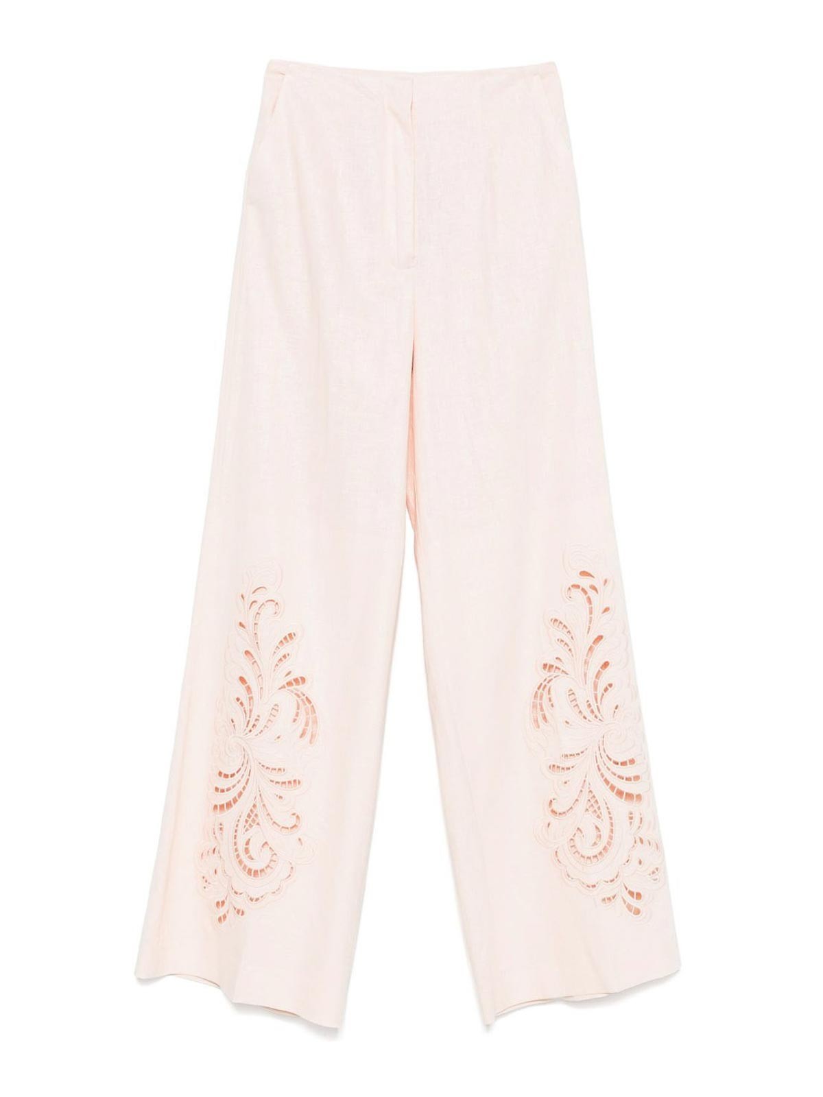 TWINSET Pantalone Donna 251TP2165 00059 MADREPERLA gioboutiqueweb