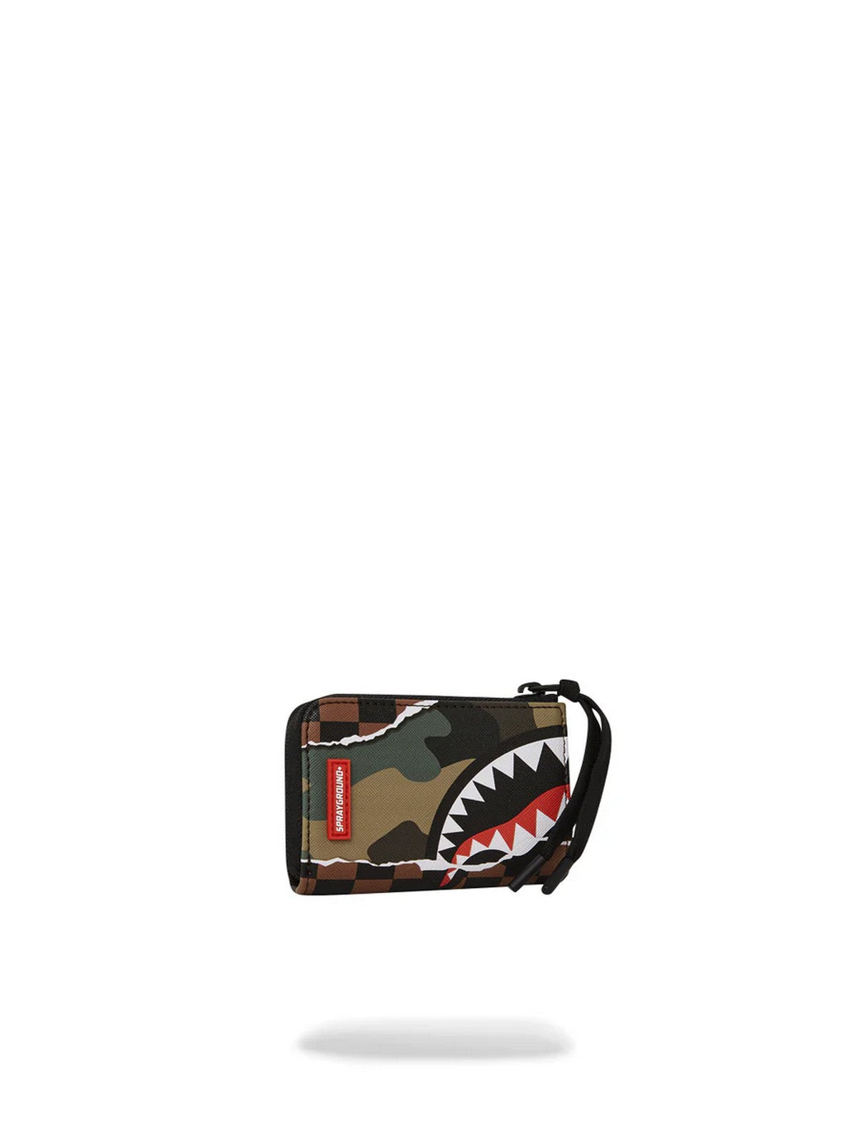 SPRAYGROUND Duir It Up Camo Wallet 910W6045NSZ Brown