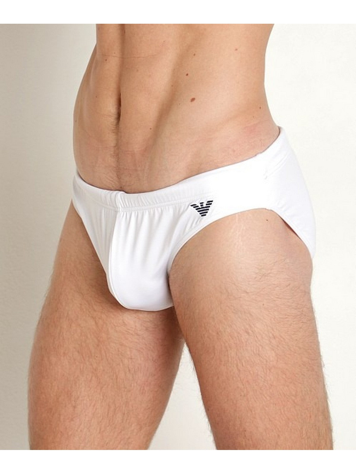 EMPORIO ARMANI Costume da bagno Uomo 211720 4R401 00010 Bianco gioboutiqueweb