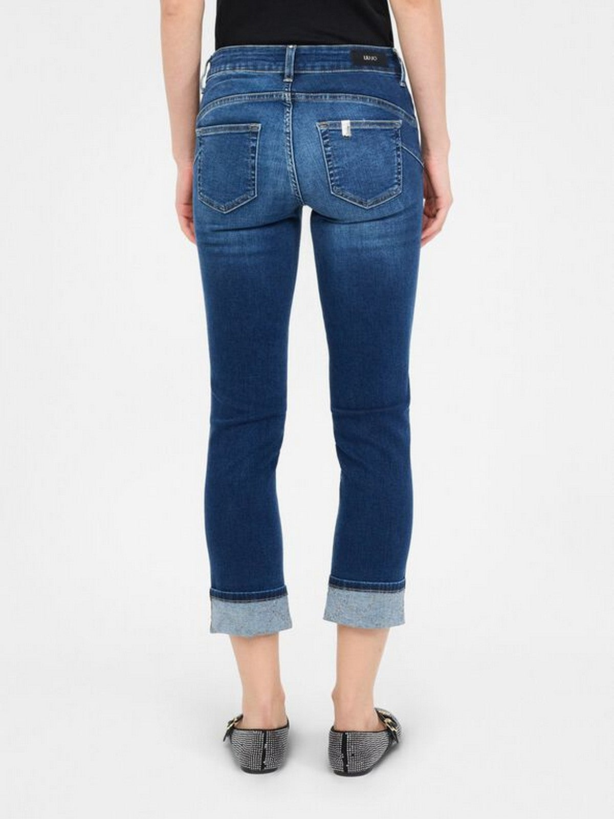LIU JO BLUE DENIM Jeans Donna UF5006D4615 78539 Den.Blue winner wash