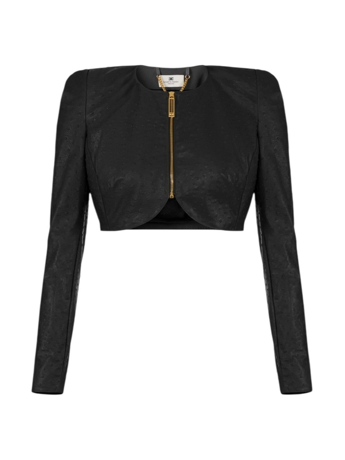 ELISABETTA FRANCHI Giacca Donna GI24062E2 110 Nero