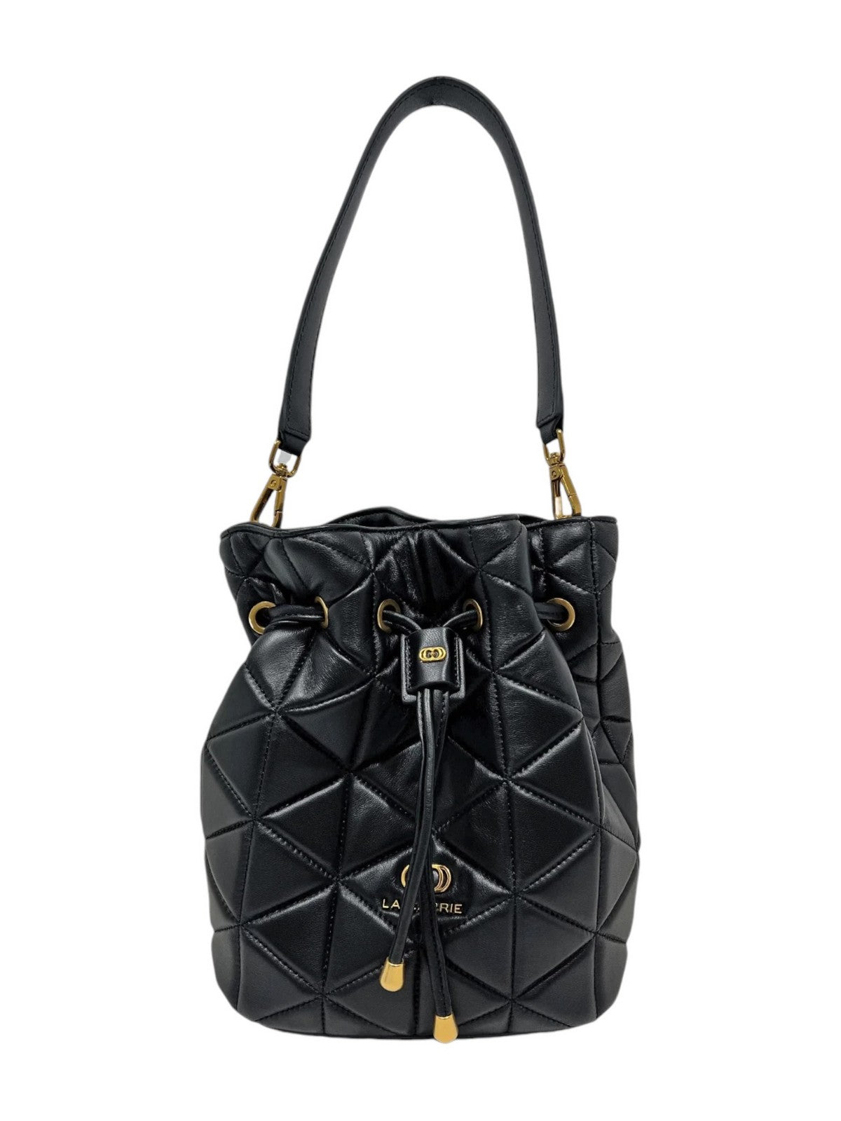 LA CARRIE Borsa Donna 142P-MA-127-LEA BLA Nero gioboutiqueweb