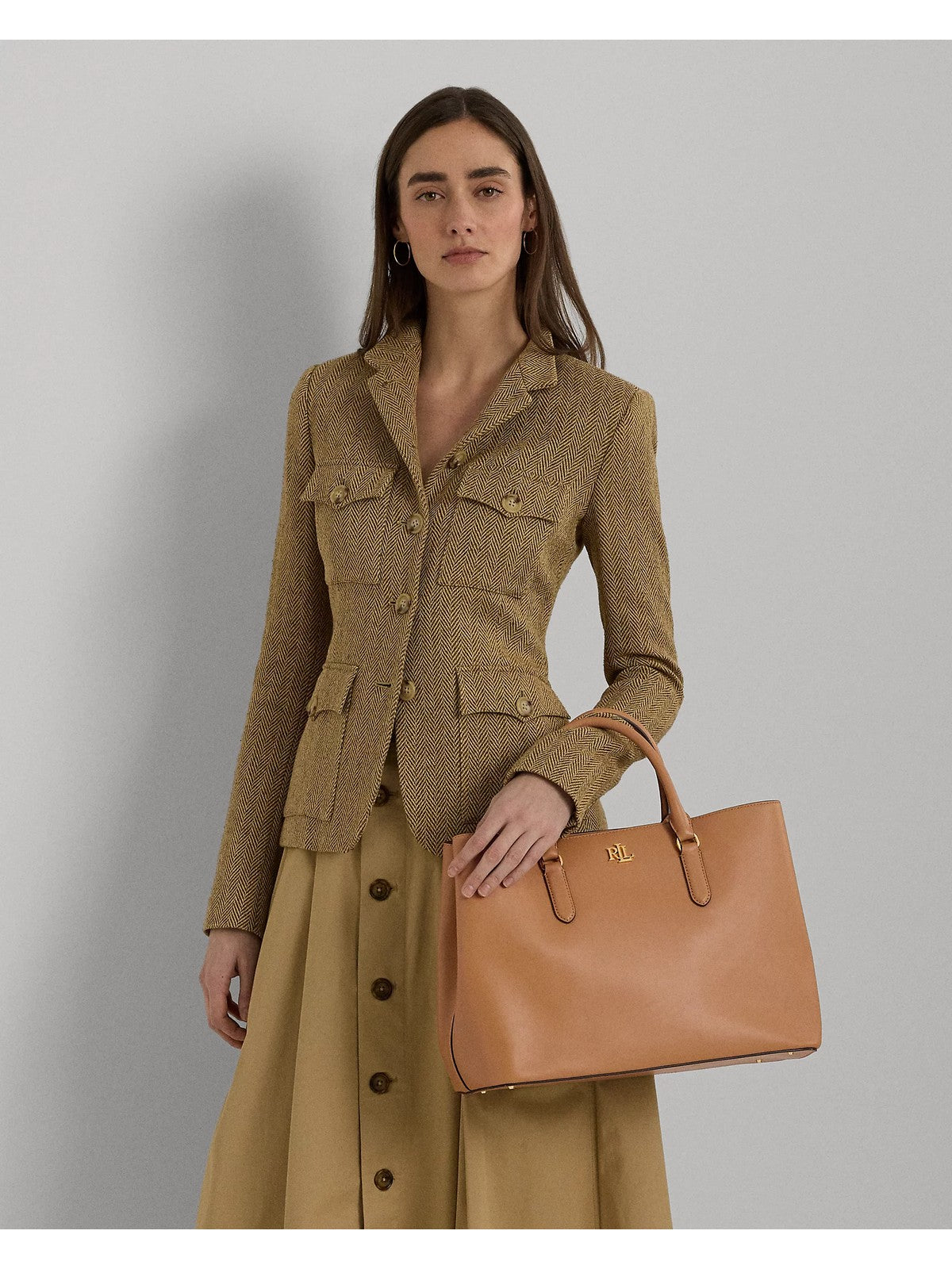 Lauren Ralph Lauren Bag worka 431876724 023 Beige