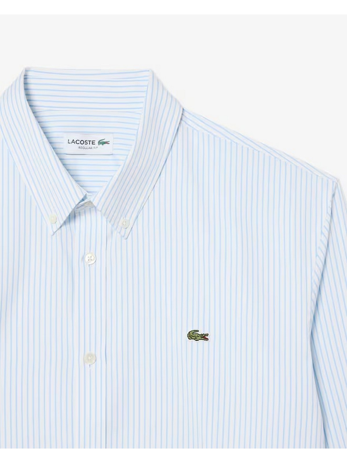 LACOSTE Camicia Uomo CH5084 FAC Bianco