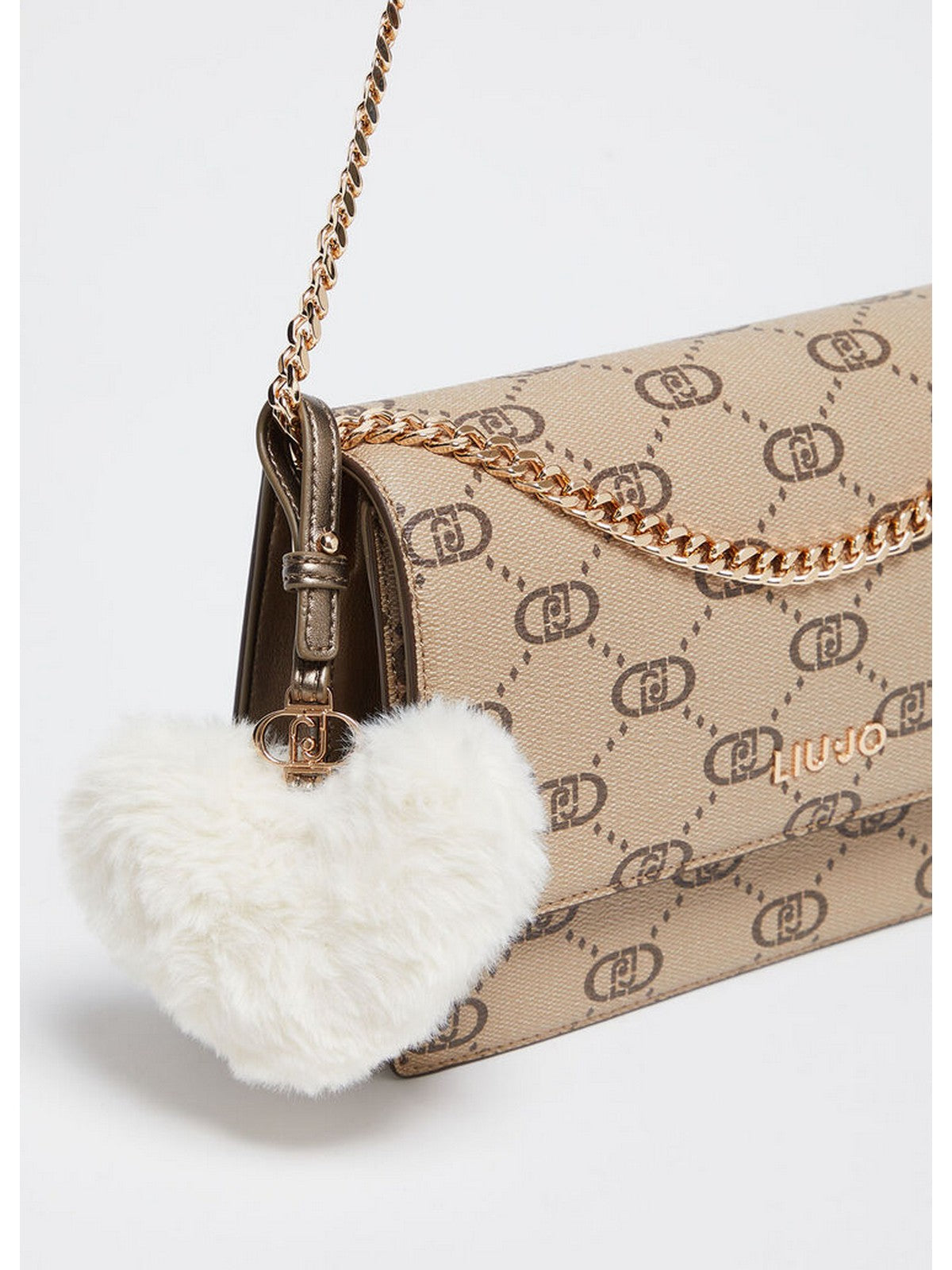 LIU JO ACCESSORIES Borsa Donna AF4253E0668 61406 Marrone gioboutiqueweb