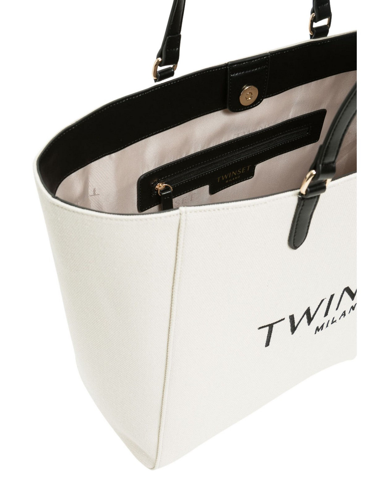 TWINSET Borsa Donna 251TD8270 00497 Beige gioboutiqueweb
