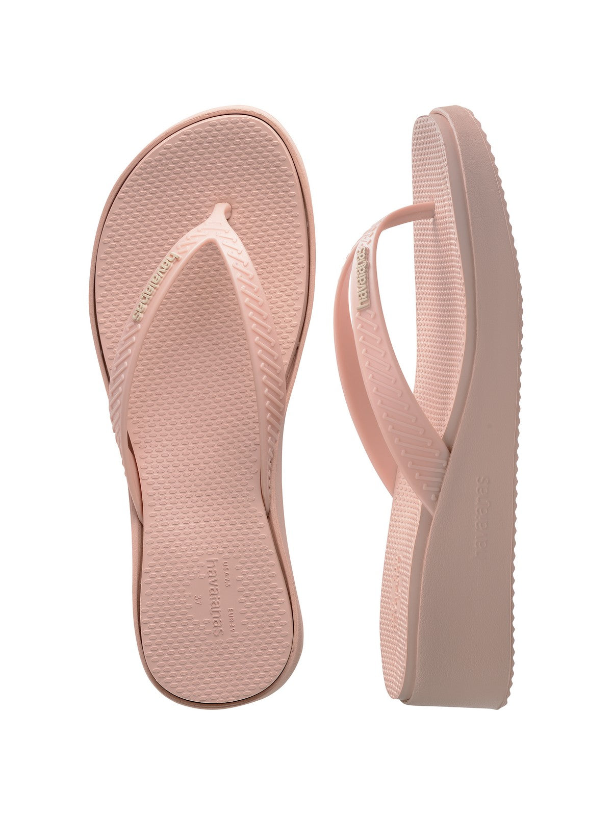 HAVAIANAS Infradito Donna Hav. High Platform 4150150.0076 Rosa gioboutiqueweb