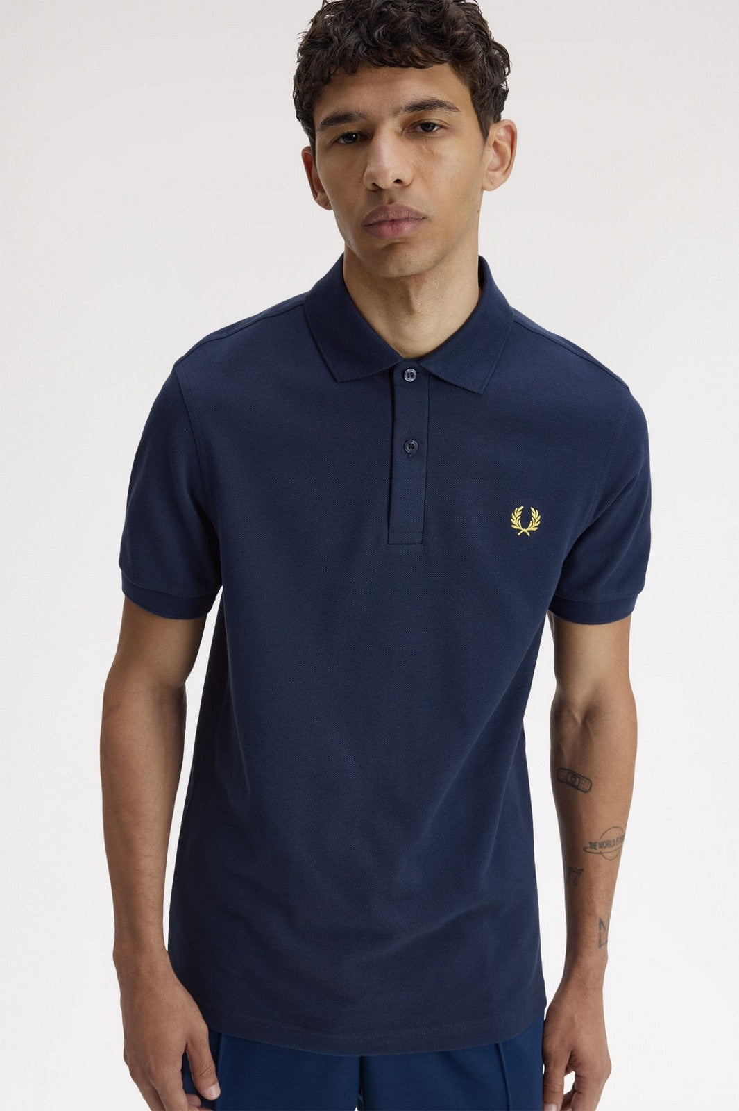 FRED PERRY Polo Uomo FP THE FRED PERRY SHIRT FP-M6000-57 02B TNSBL/LMNBARLEY
