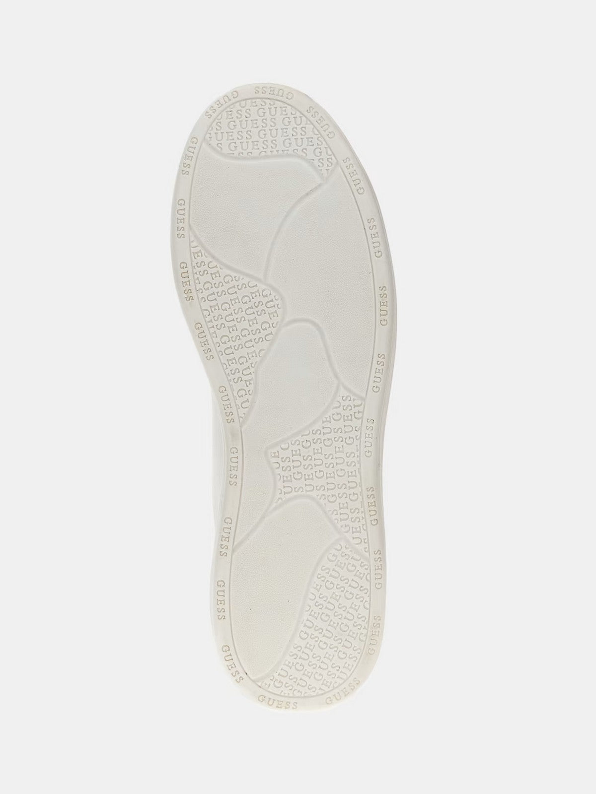 GUESS Sneaker Uomo Vibo FM8VIB LEL12 WHIBK Bianco gioboutiqueweb