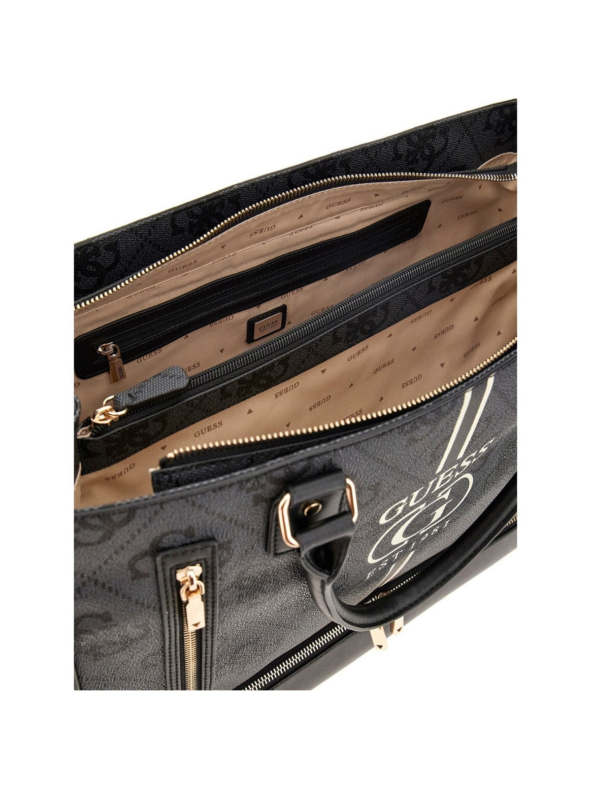 GUESS Borsone Donna Kallisto TWB760 44150 CMT Grigio gioboutiqueweb