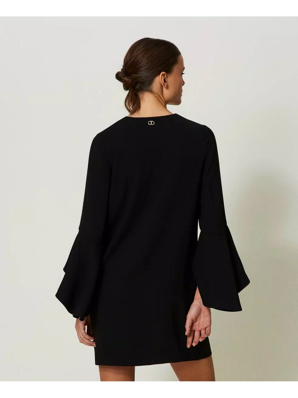 Twinset Woman Kleid 241TP2292 00006 Schwarz