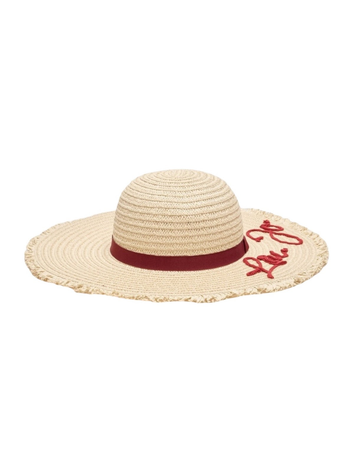 LIU JO BEACHWEAR Cappello Donna VA5214T0300 81444 Rosso argilla gioboutiqueweb