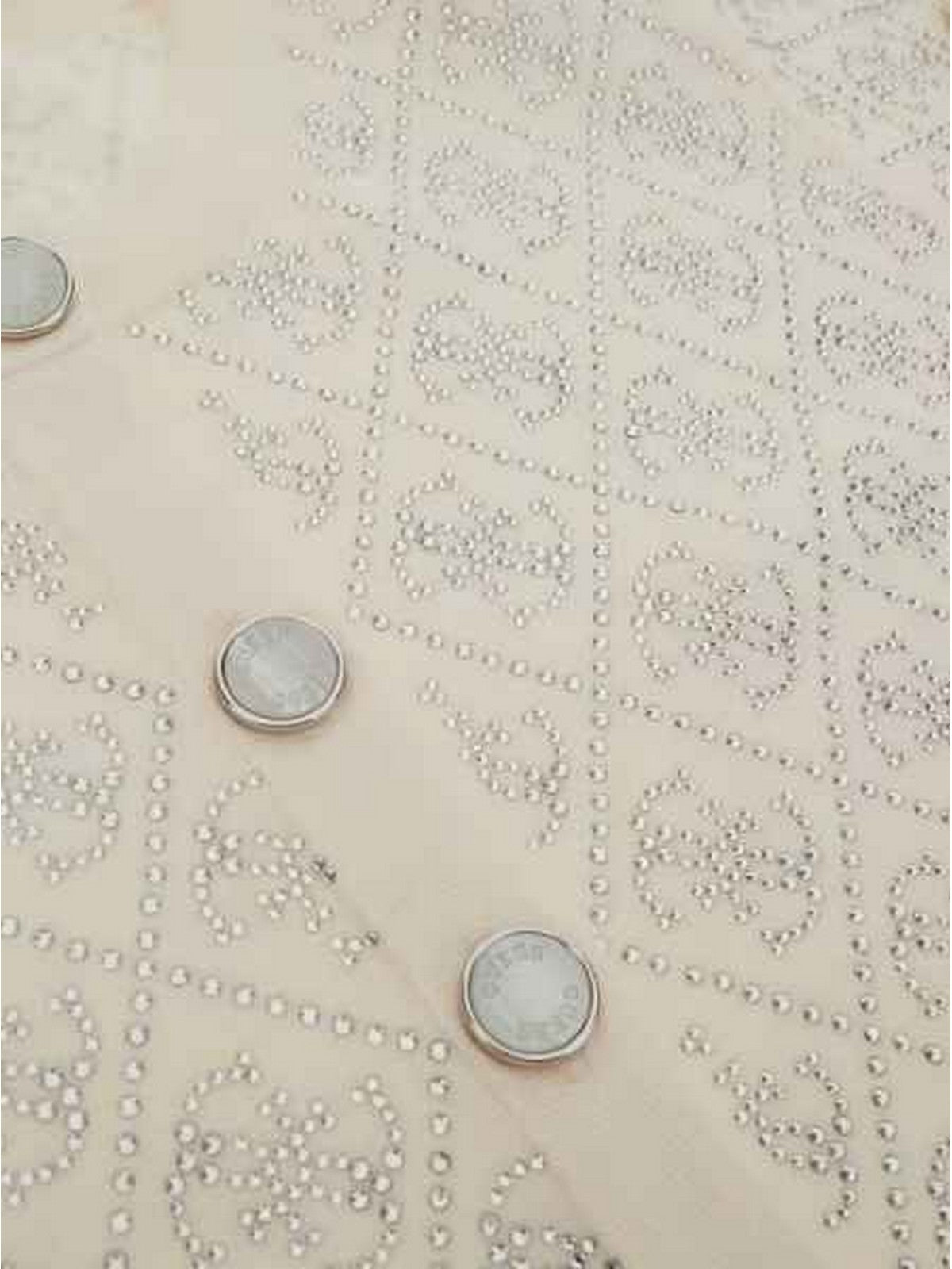 GUESS Cardigan Donna PAIGE 4G STONES LS CARDI SWTR W4YR25 Z3FN0 G012 Bianco gioboutiqueweb