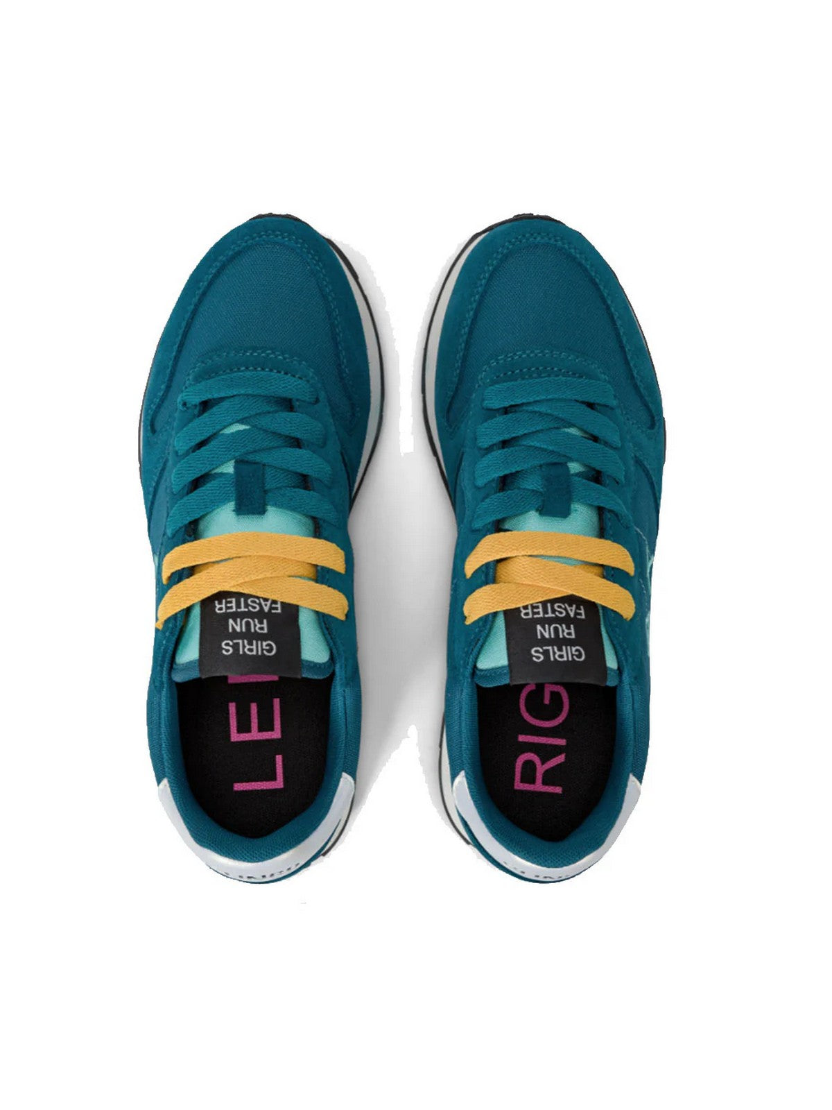 SUN68 Sneaker Donna Ally solid nylon Z44201 70 Verde