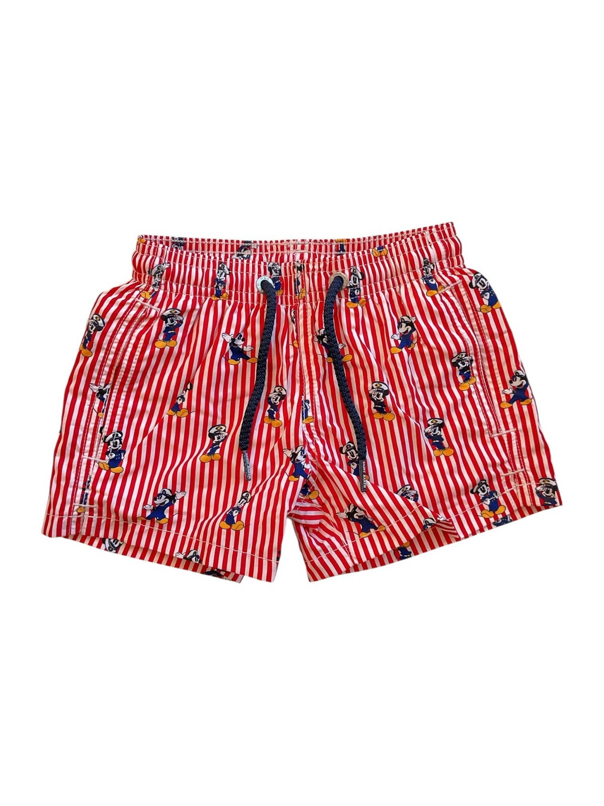 MC2 SAINT BARTH Costume da bagno Bambini e ragazzi JEAN LIGHTING 02834L MICKEY CAPTAIN STRIPES 41