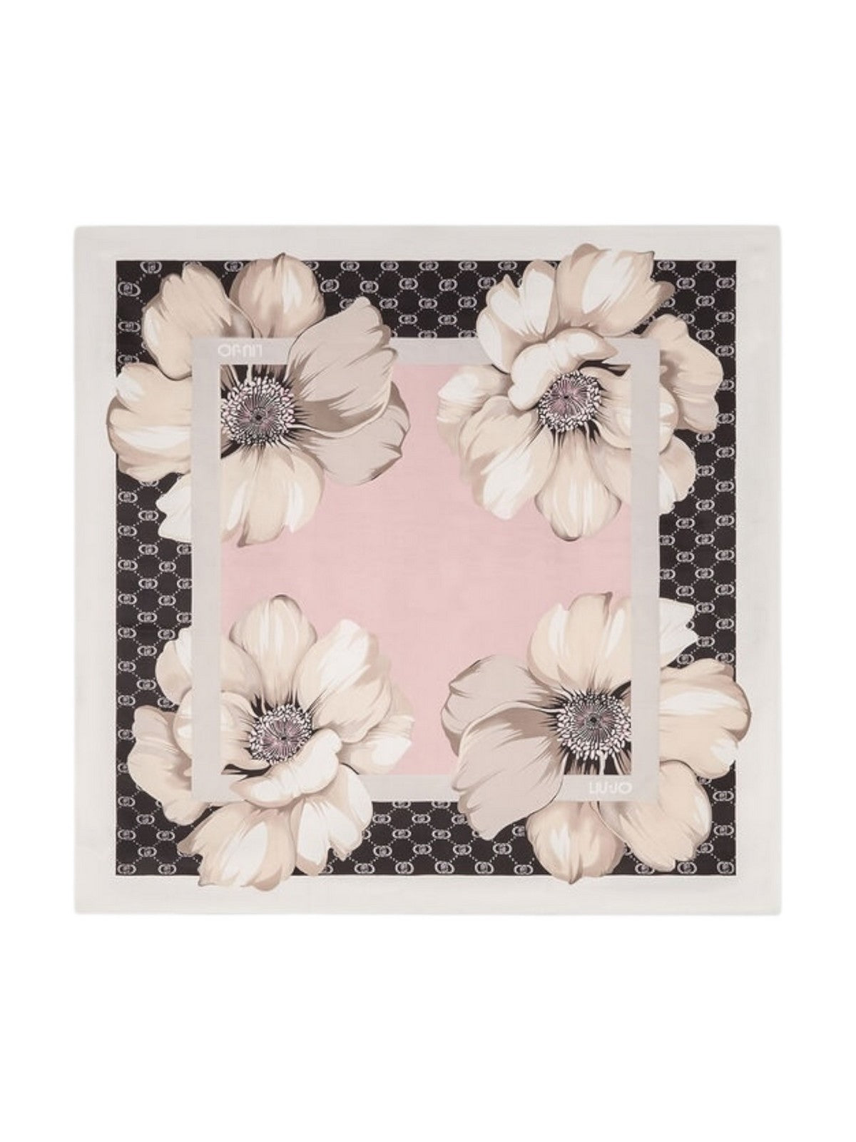 LIU JO SOFT Foulard Donna 2A5027T0300 22222 Nero gioboutiqueweb