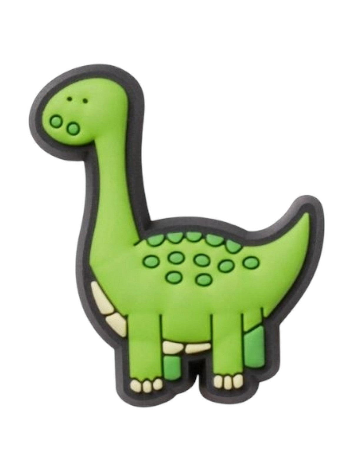 CROCS JIBBITZ Bambini e ragazzi BOYS RULE GREEN DINO CR.4021 JIB VERDE gioboutiqueweb