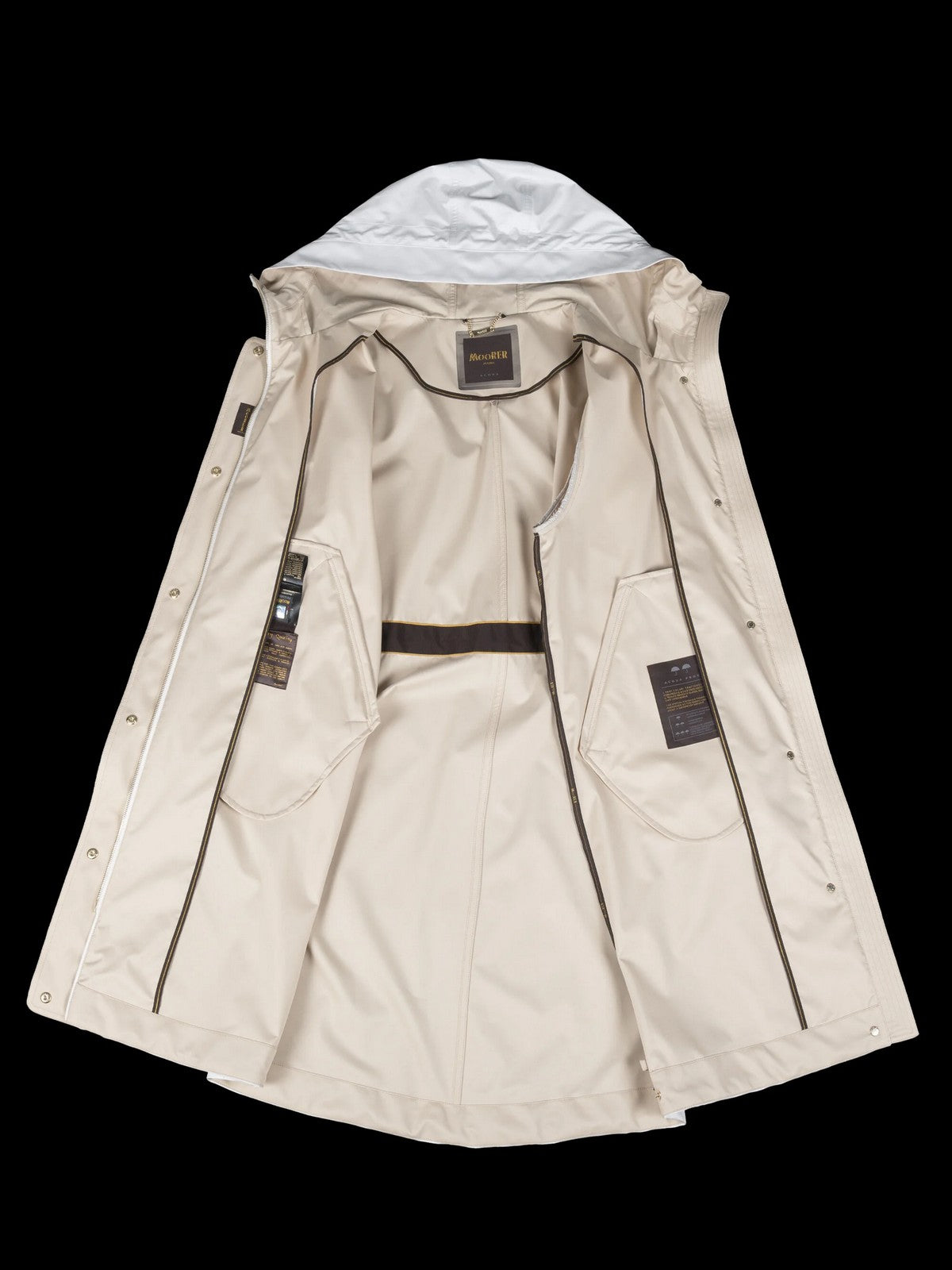 MOORER parka Donna MOLLY-ADB MODPA100741 TEPA136 Beige gioboutiqueweb