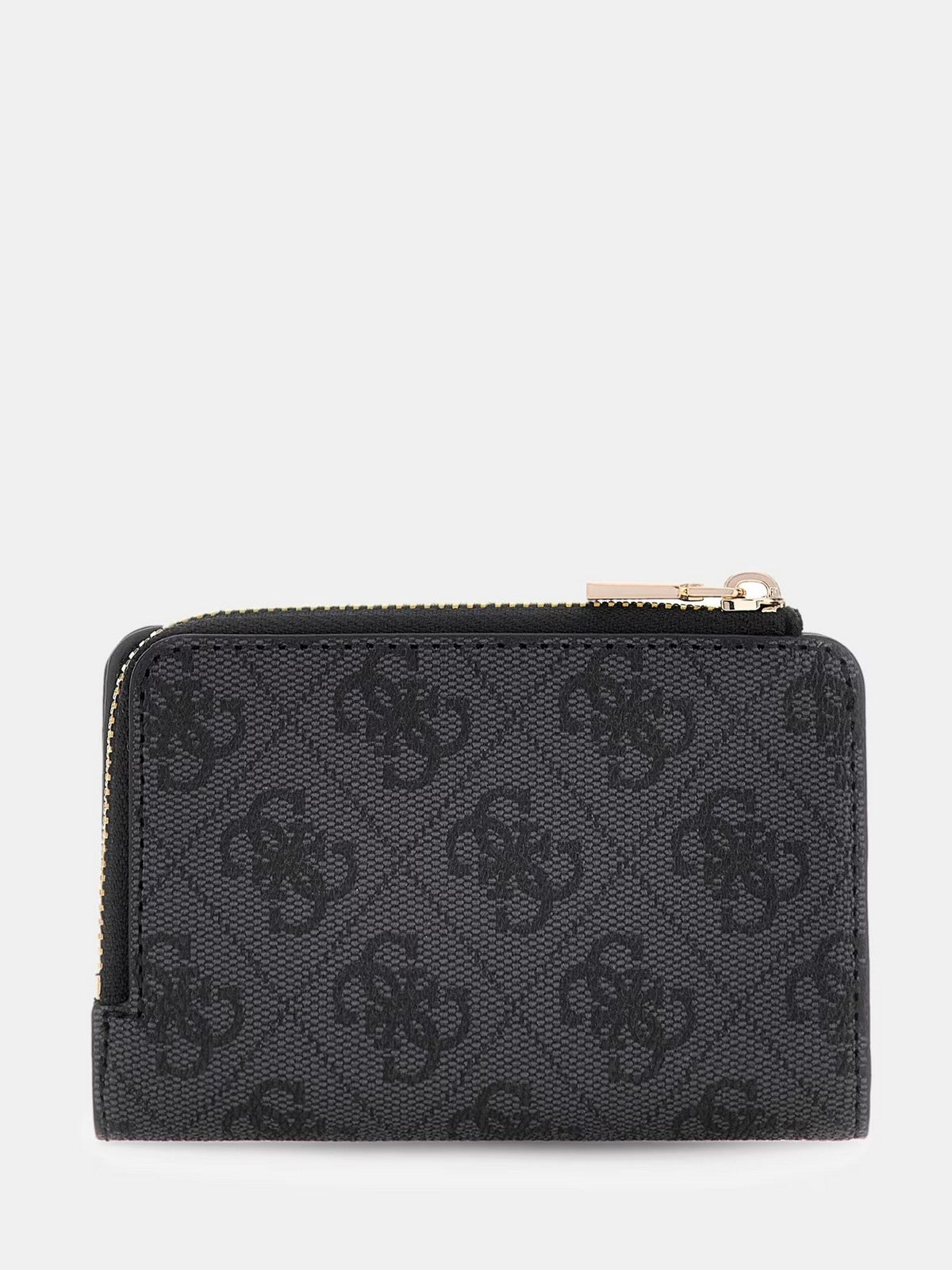 GUESS Portafoglio Donna LAUREL II SLG ZIP ARND CRD CSE SWSG74 59156 CLO COAL LOGO