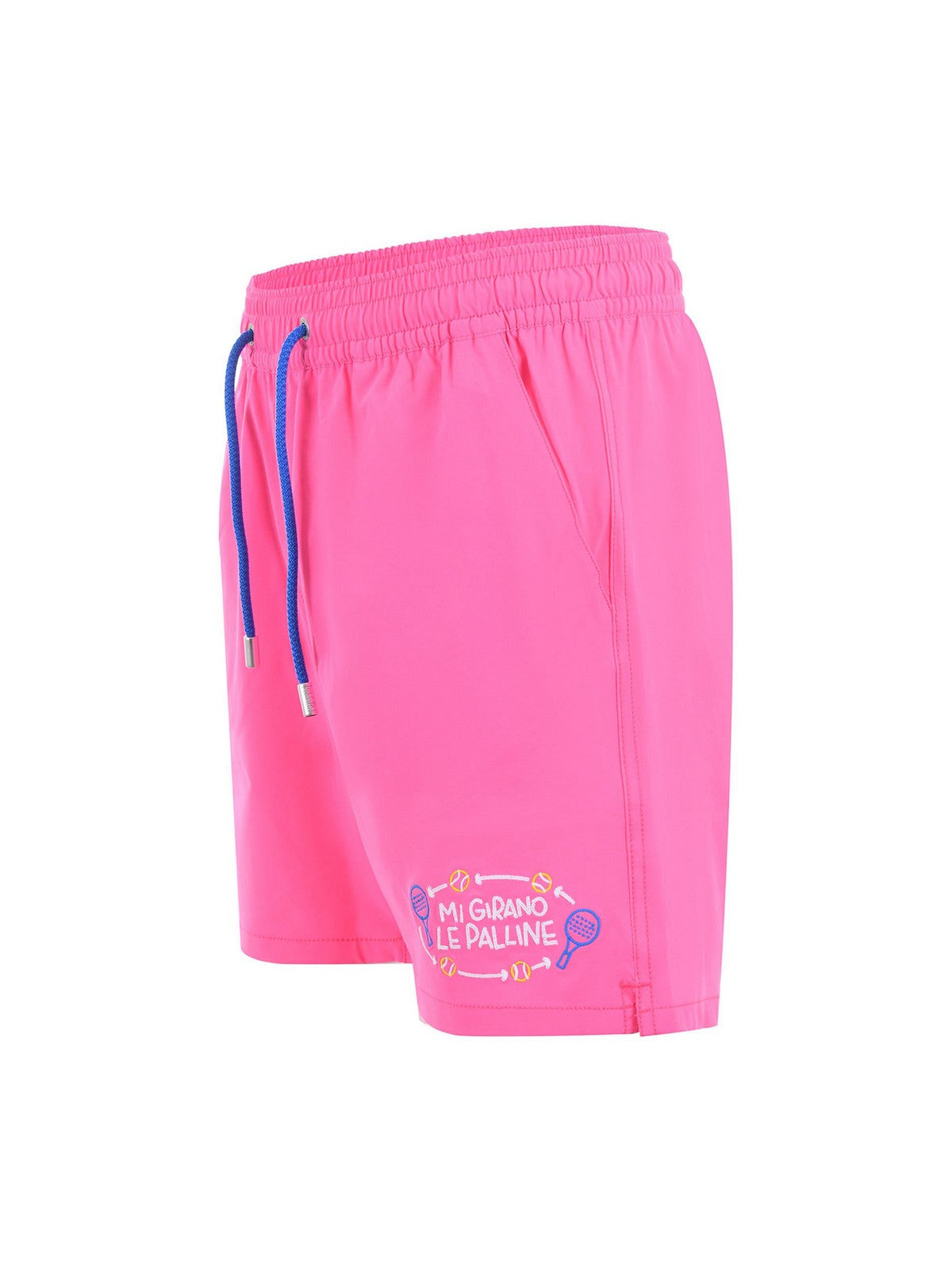 MC2 SAINT BARTH Costume da bagno Uomo COMFORT 04384F Rosa gioboutiqueweb