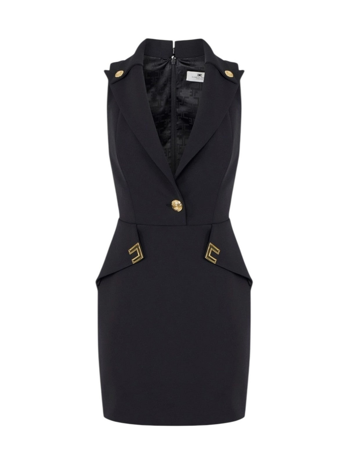 ELISABETTA FRANCHI Abito Donna AB92461E2 110 Nero