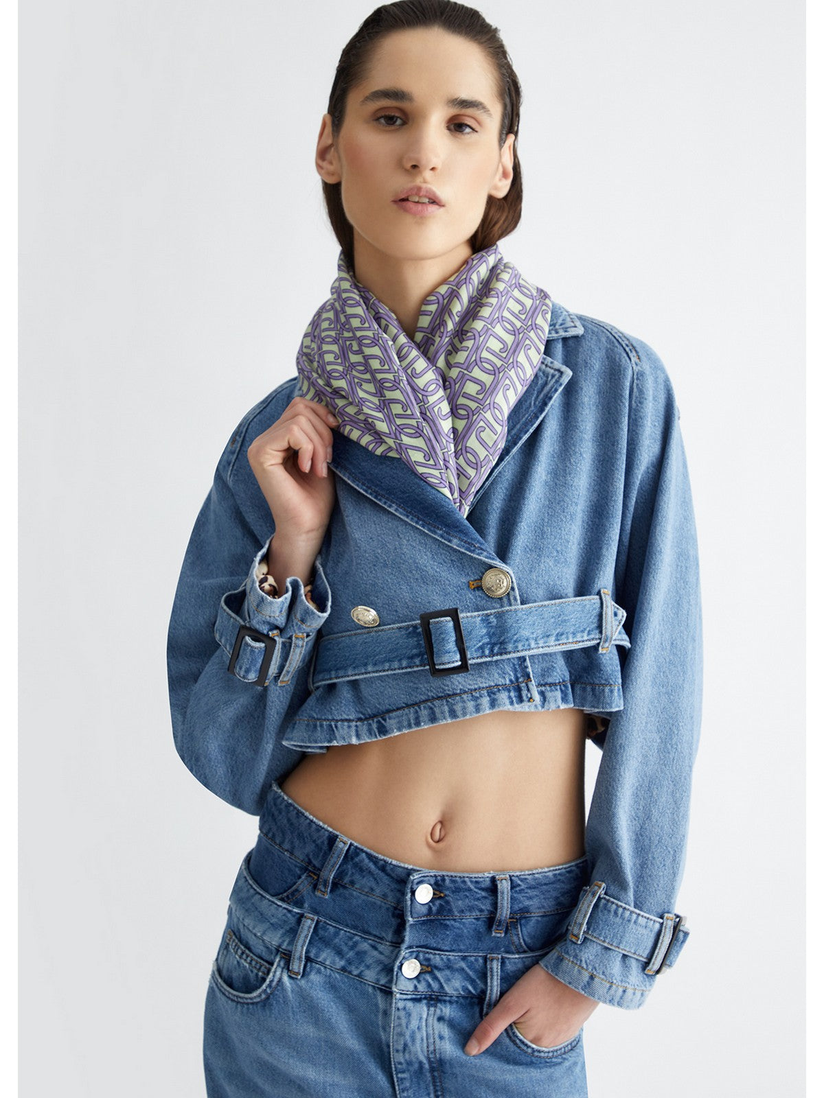 Liu Jo Soft Foulard Woman 2A4049T0300 S1987 Viola