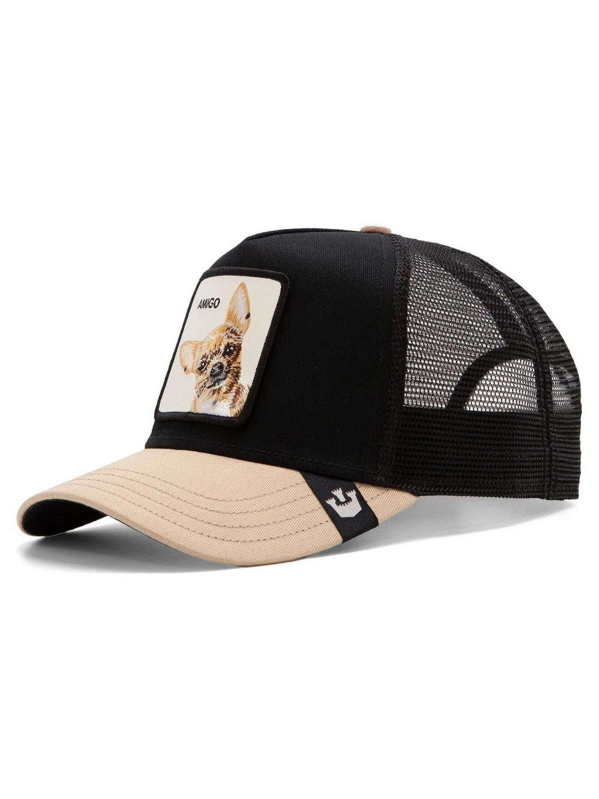 GOORIN BROS Cappello Uomo The Amigo 101-1787 BLK Nero gioboutiqueweb