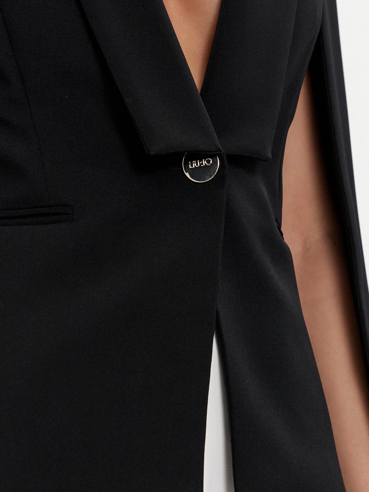 LIU JO BLACK Giacca Donna CA4198T2200 22222 Nero