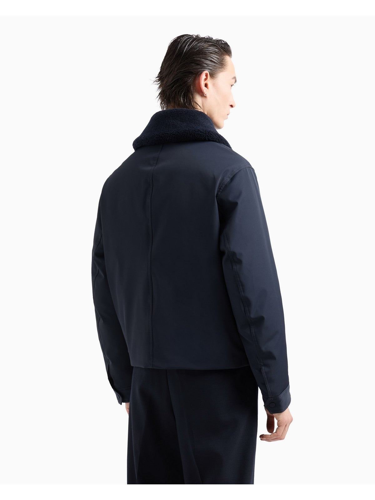 EMPORIO ARMANI Giubbino Uomo 6D1BC8 1NTLZ 0920 Blu gioboutiqueweb