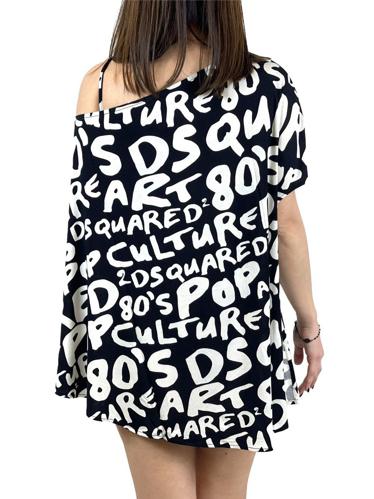 DSQUARED2 Abito Donna D6A30482 010 Nero gioboutiqueweb