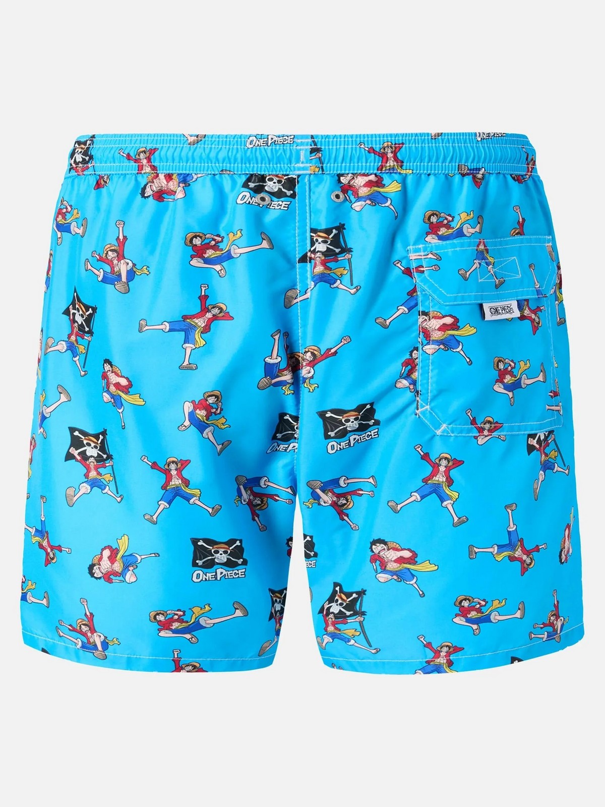 MC2 SAINT BARTH Costume da bagno Uomo LIGHTING 04002L ONE PIECE LUFFY 32