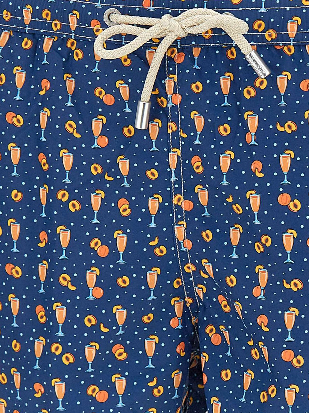 MC2 SAINT BARTH Costume da bagno Uomo LIGHTING MICRO FANTASY 05026H BELLINI PEACH 61 gioboutiqueweb