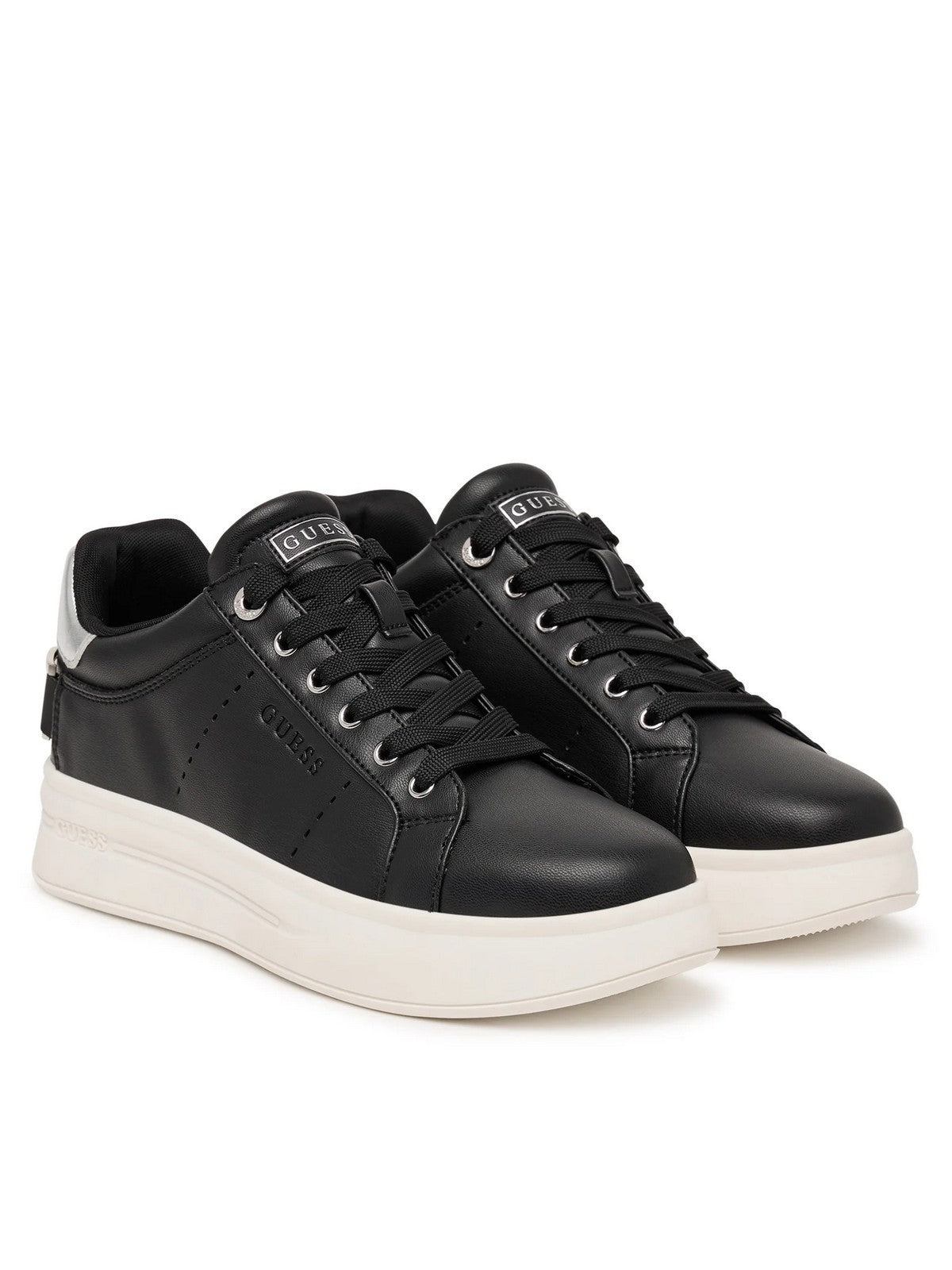 GUESS Sneaker Donna WESLI FLPWES ELE12 BLACK BLACK