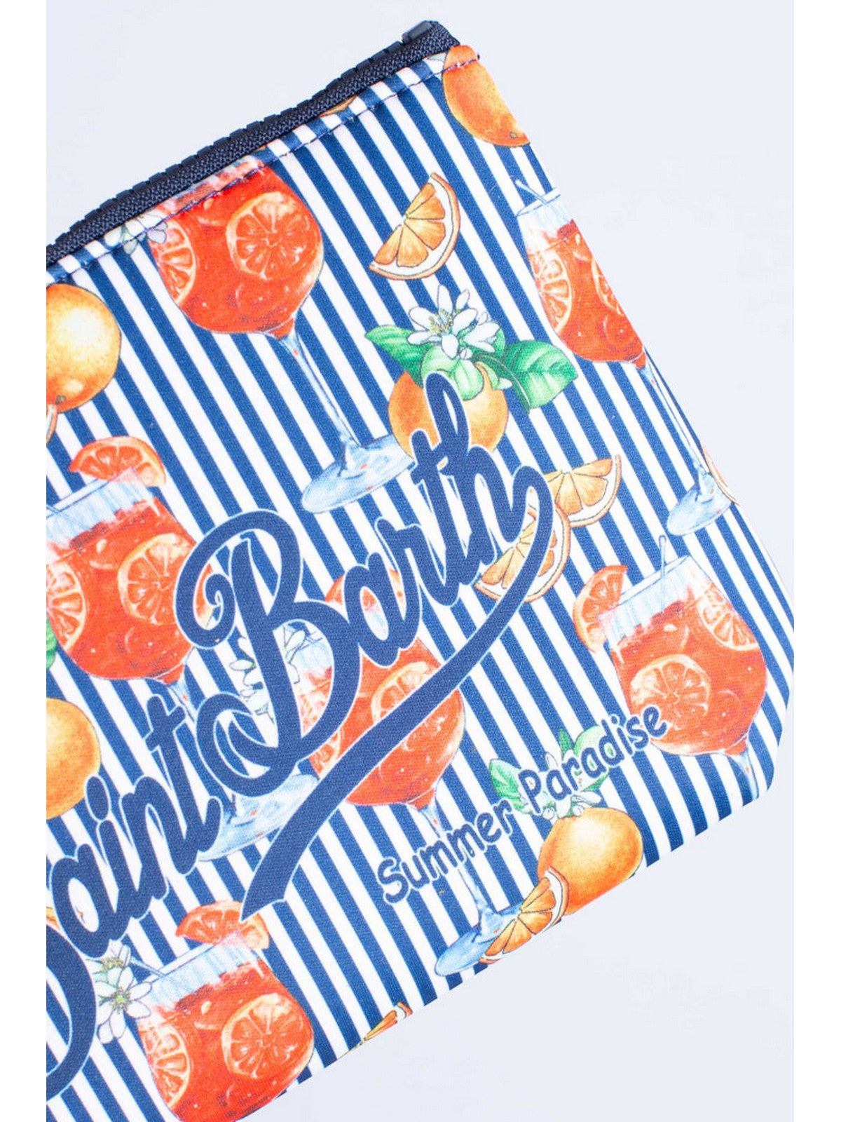 MC2 Saint Barth Pochette Man Aline 03528f Azul