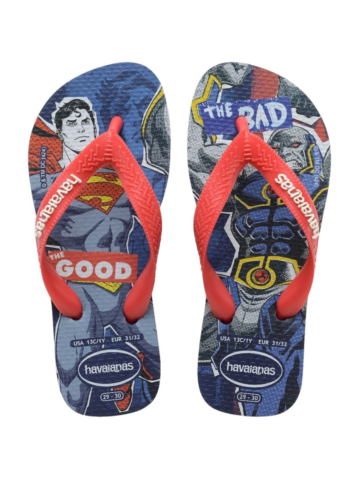 HAVAIANAS Infradito Bambini e ragazzi Hav. Kids top hera is dc 4149874.0555 Blu gioboutiqueweb