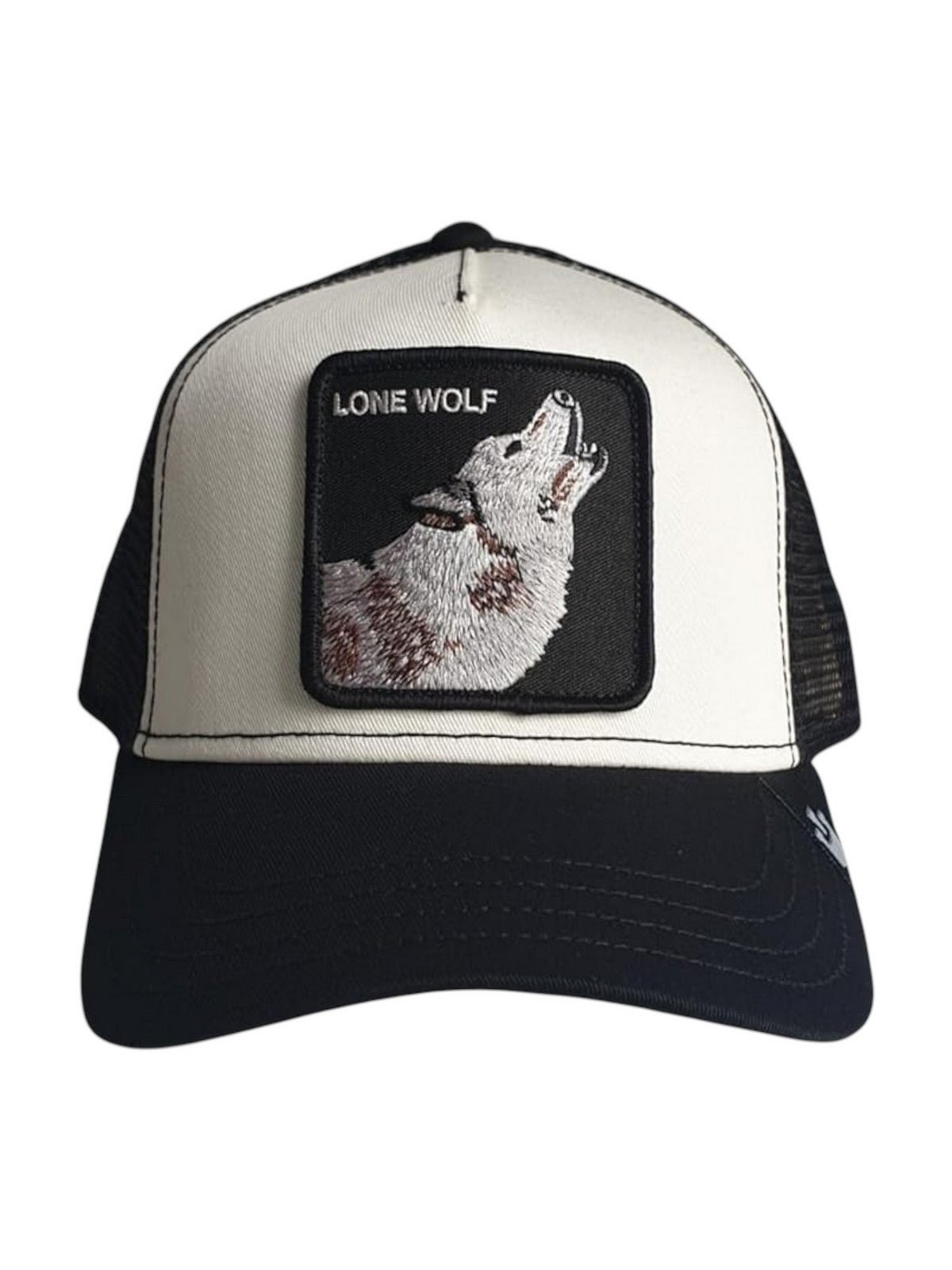 GOORIN BROS Cappello Uomo The lone wolf 101-0389 BKW Nero