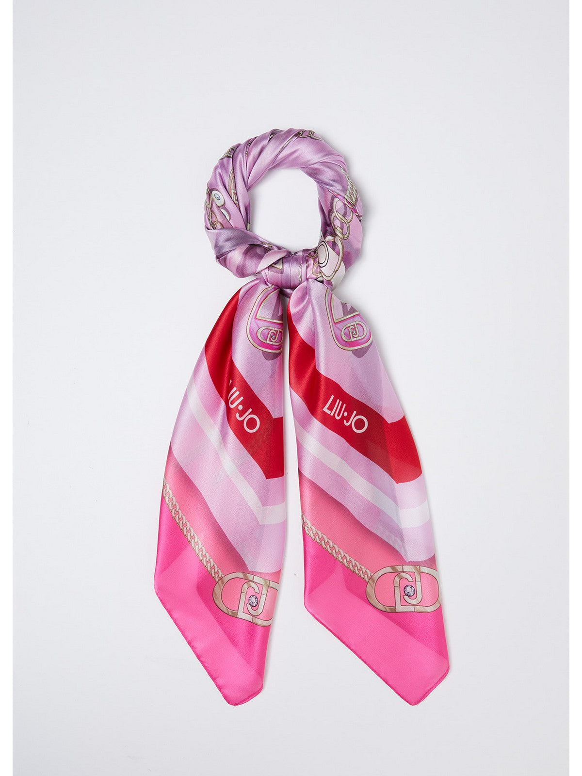 LIU JO SOFT Foulard Donna 2A4043T0300 00021 Rosa gioboutiqueweb