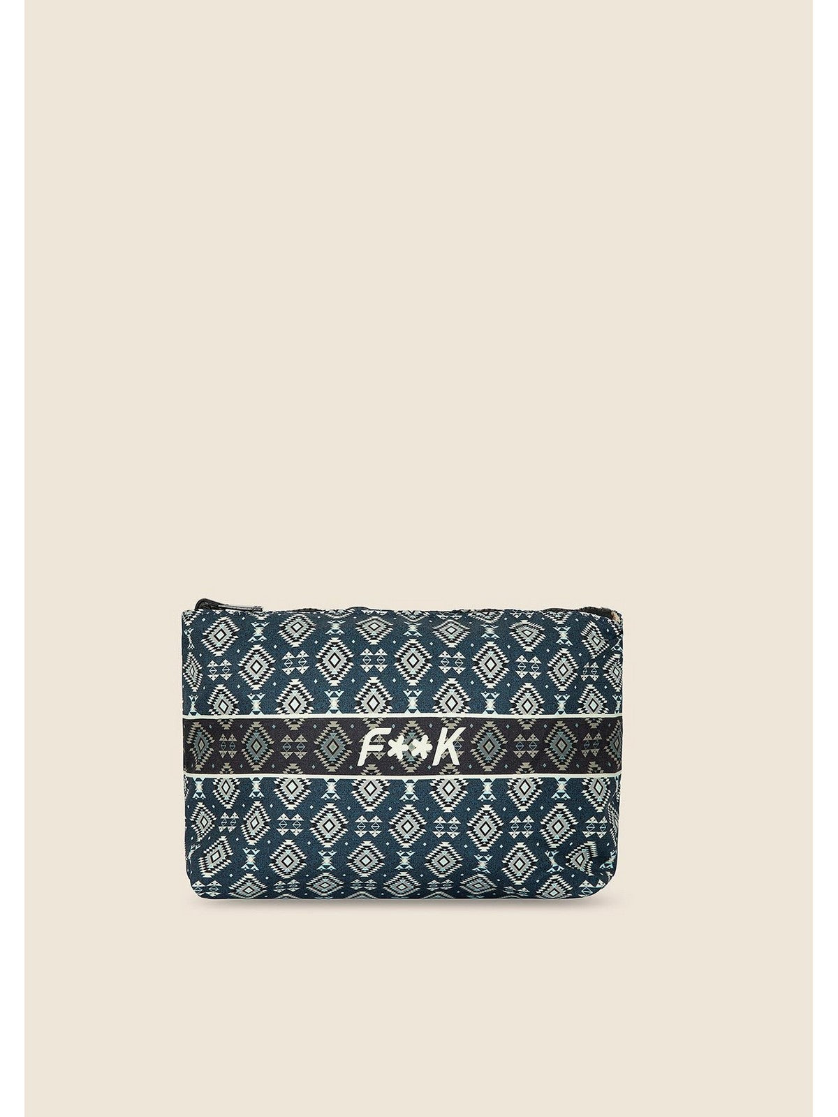 F**K Pochette Uomo FA25-U01AU92X05 BLU/BIANCO gioboutiqueweb