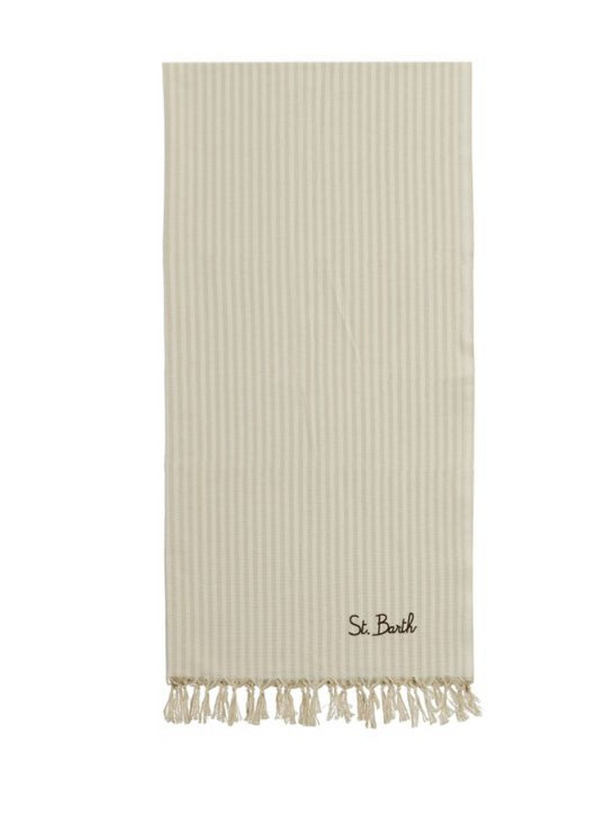 MC2 SAINT BARTH Telo mare Donna FOUTAS LIGHT N 01288H Beige gioboutiqueweb