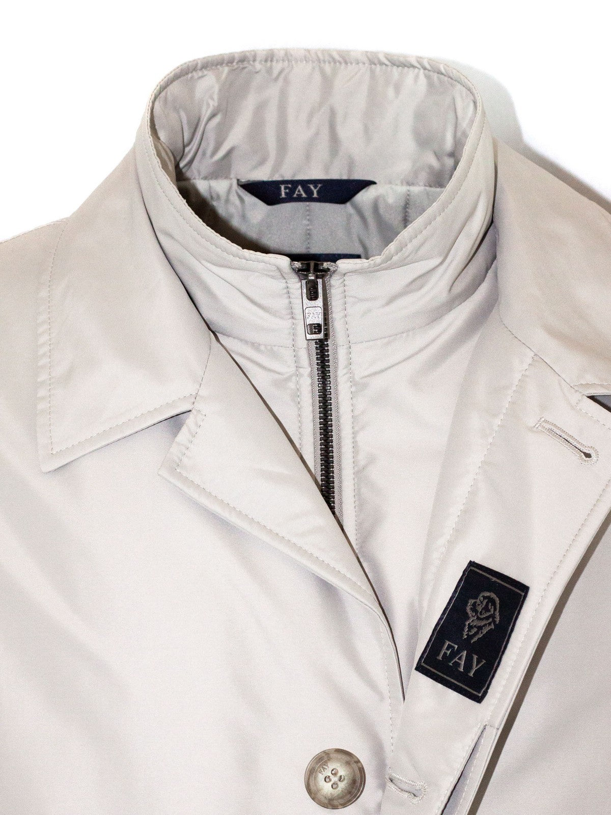 FAY Cappotto Uomo NAM62510160AXXB208 ARGILLA SCURO