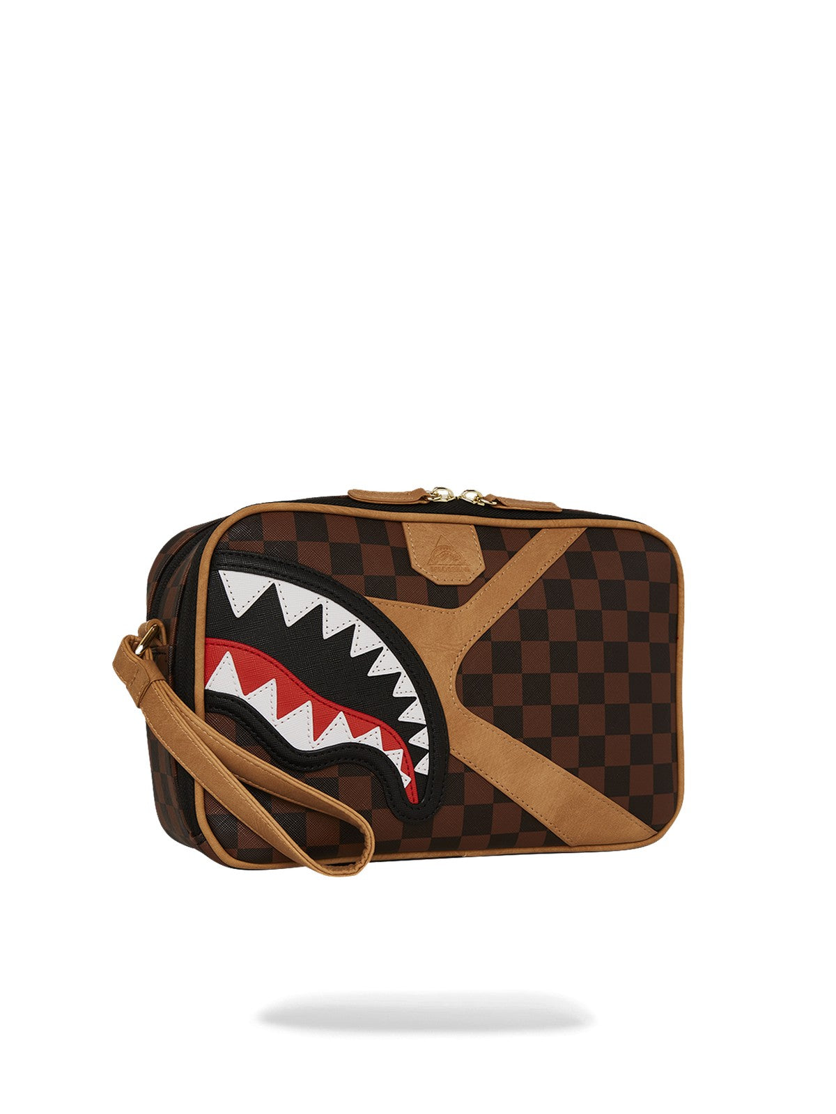 SPRAYGROUND Pochette Uomo HENNYVILLE TOILETRY BRICK 910B7993NSZ MARRONE