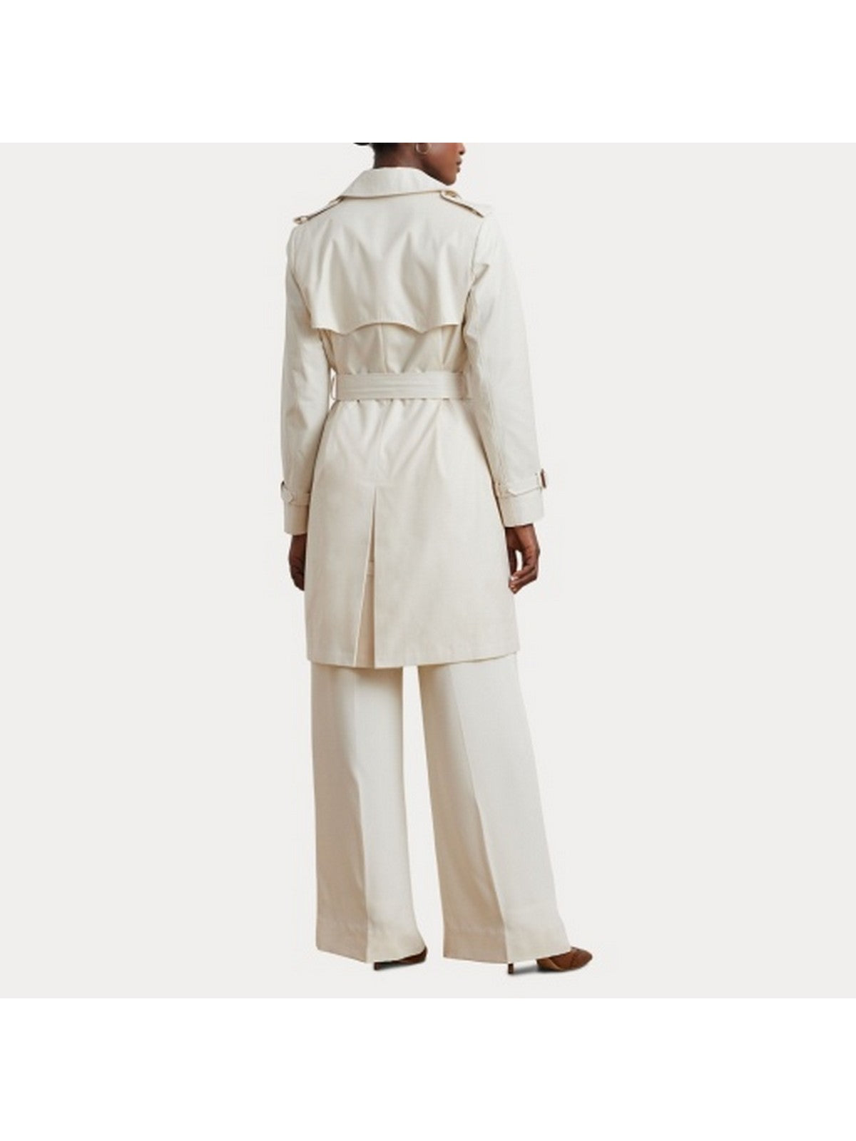 LAUREN RALPH LAUREN Trench Donna DB BLT RN38 297967122 004 Beige gioboutiqueweb